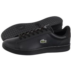 Buty Carnaby Set 225 4 SMA Blk/Blk 750SMA0061.02H (LC461-a) Lacoste