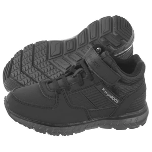 Buty Caspo EV JR 18417 000 5003 Jet Black/Steel Grey (KR46-b) KangaROOS