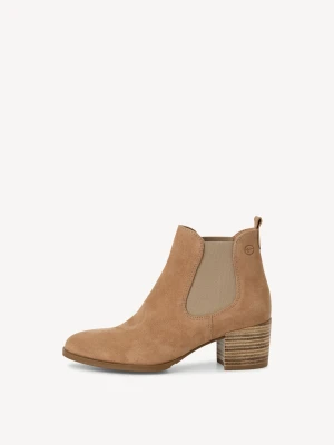 Buty Chelsea beżowy - TAMARIS