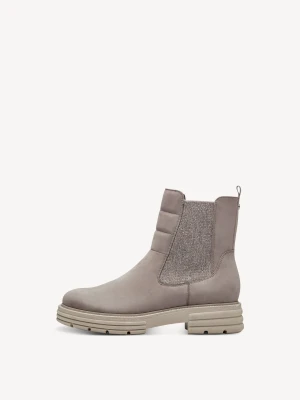Buty Chelsea beżowy - TAMARIS