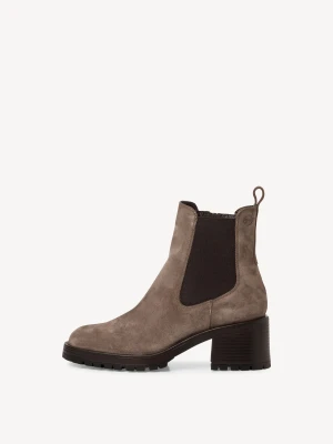 Buty Chelsea beżowy - TAMARIS
