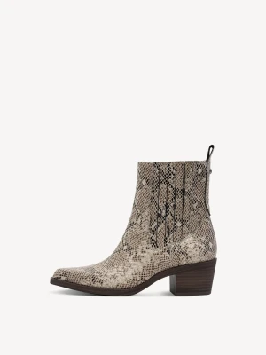Buty Chelsea beżowy - TAMARIS