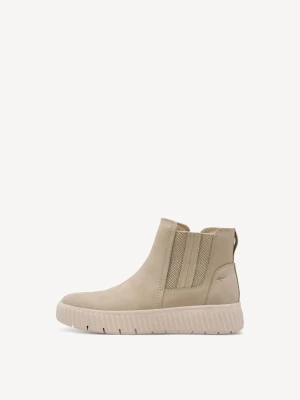 Buty Chelsea beżowy - TAMARIS