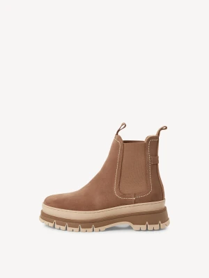 Buty Chelsea beżowy - TAMARIS