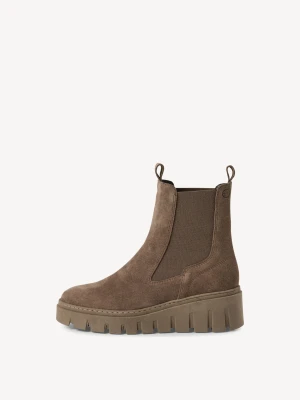 Buty Chelsea beżowy - TAMARIS