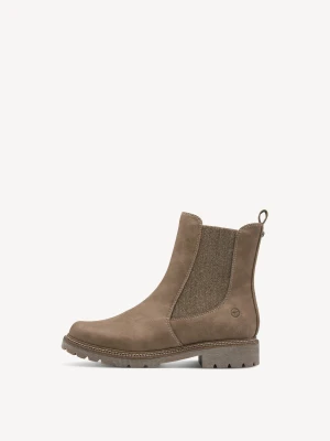 Buty Chelsea beżowy - TAMARIS