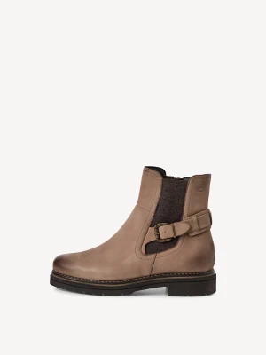 Buty Chelsea beżowy - TAMARIS