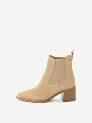 Buty Chelsea beżowy - TAMARIS