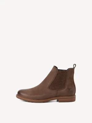 Buty Chelsea beżowy Tamaris