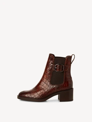 Buty Chelsea brązowy Tamaris