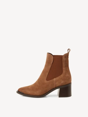 Buty Chelsea brązowy Tamaris