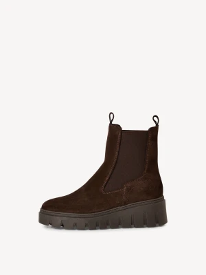 Buty Chelsea brązowy Tamaris