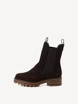 Buty Chelsea brązowy Tamaris