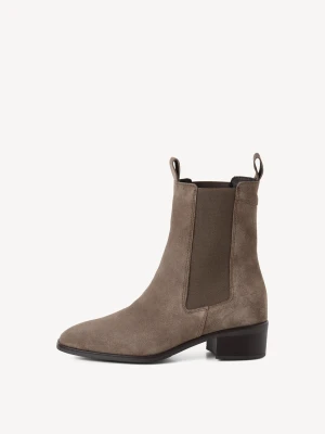 Buty Chelsea brązowy Tamaris