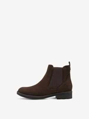 Buty Chelsea brązowy Tamaris