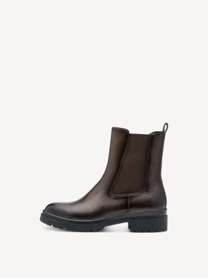 Buty Chelsea brązowy Tamaris