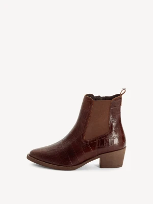 Buty Chelsea brązowy Tamaris