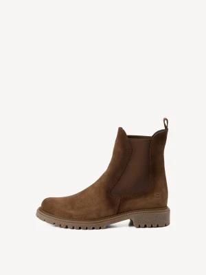 Buty Chelsea brązowy Tamaris