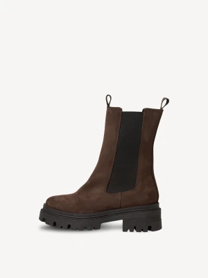 Buty Chelsea brązowy Tamaris