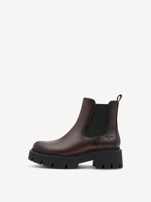 Buty Chelsea brązowy Tamaris