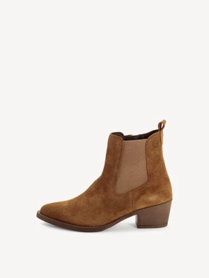 Buty Chelsea brązowy Tamaris