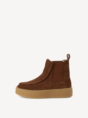 Buty Chelsea brązowy Tamaris
