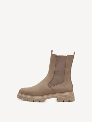 Buty Chelsea brązowy Tamaris