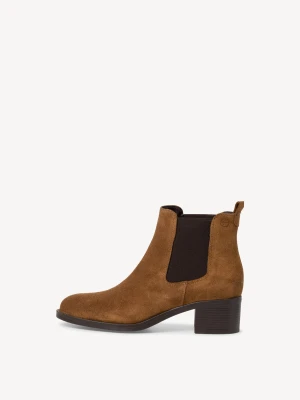 Buty Chelsea brązowy Tamaris