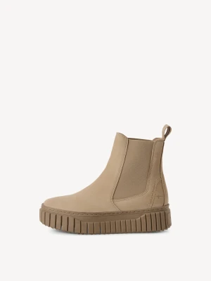 Buty Chelsea brązowy Tamaris