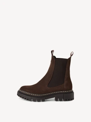 Buty Chelsea brązowy Tamaris