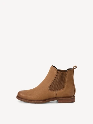 Buty Chelsea brązowy Tamaris