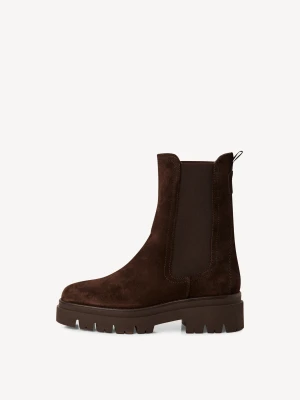 Buty Chelsea brązowy Tamaris