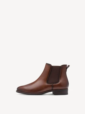 Buty Chelsea brązowy Tamaris