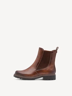 Buty Chelsea brązowy Tamaris