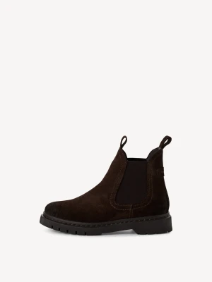 Buty Chelsea brązowy Tamaris