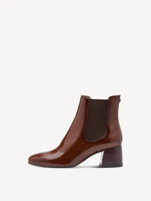 Buty Chelsea brązowy Tamaris