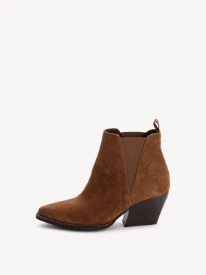 Buty Chelsea brązowy Tamaris