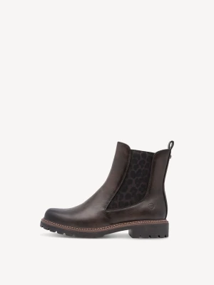 Buty Chelsea brązowy Tamaris