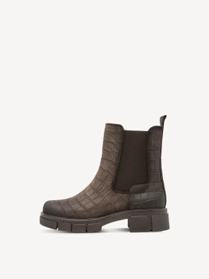 Buty Chelsea brązowy Tamaris