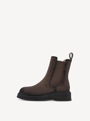 Buty Chelsea brązowy Tamaris