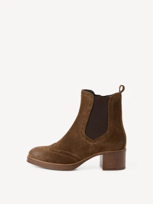 Buty Chelsea brązowy Tamaris