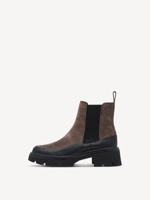 Buty Chelsea brązowy Tamaris