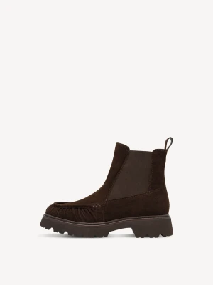 Buty Chelsea brązowy Tamaris