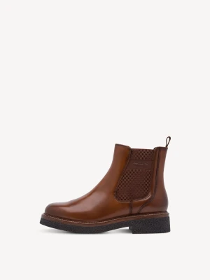 Buty Chelsea brązowy Tamaris