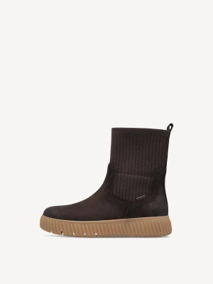 Buty Chelsea brązowy Tamaris
