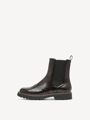 Buty Chelsea brązowy Tamaris