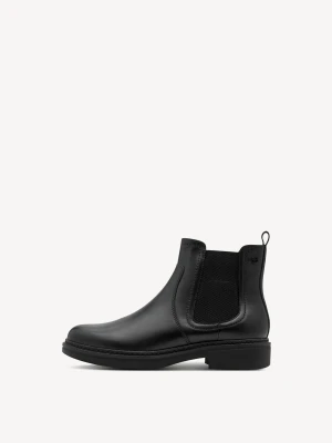 Buty Chelsea czarny Tamaris