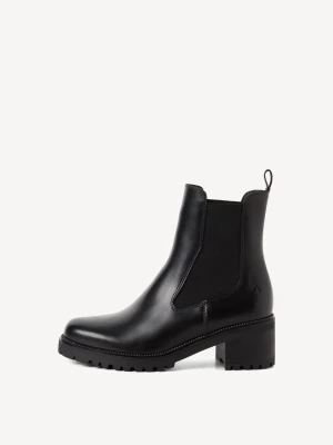 Buty Chelsea czarny Tamaris