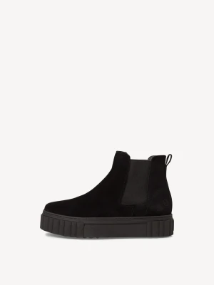 Buty Chelsea czarny Tamaris