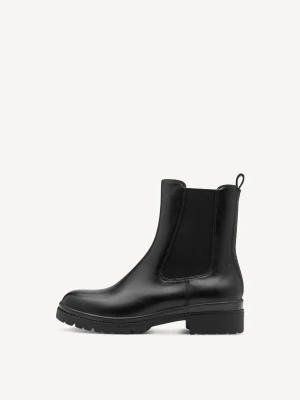 Buty Chelsea czarny Tamaris
